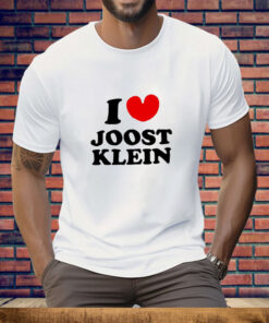 I love Joost Klein Tee Shirt