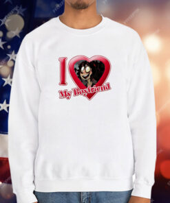 John Doe I love my boyfriend T-Shirt