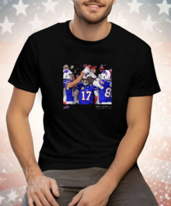 Josh Allen Buffalo Bills Nfl Flash Features Week 11 Tee Shirt