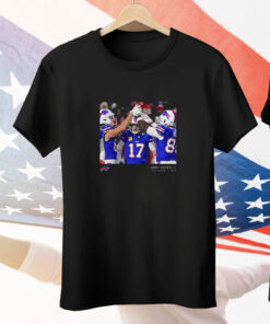 Josh Allen Buffalo Bills Nfl Flash Features Week 11 Tee Shirt