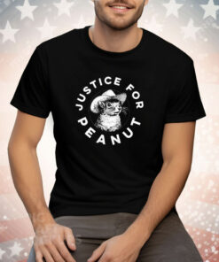 Justice For Peanut Tee Shirt