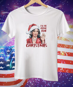 Kamala Harris I’ll Be Home For Christmas Tee Shirt