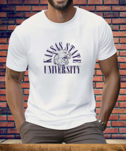 Kansas State University logo Tee Shirt