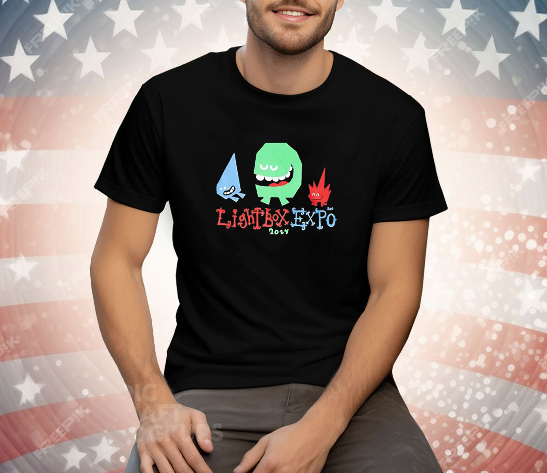 Light Box Expo 2024 Tee Shirt
