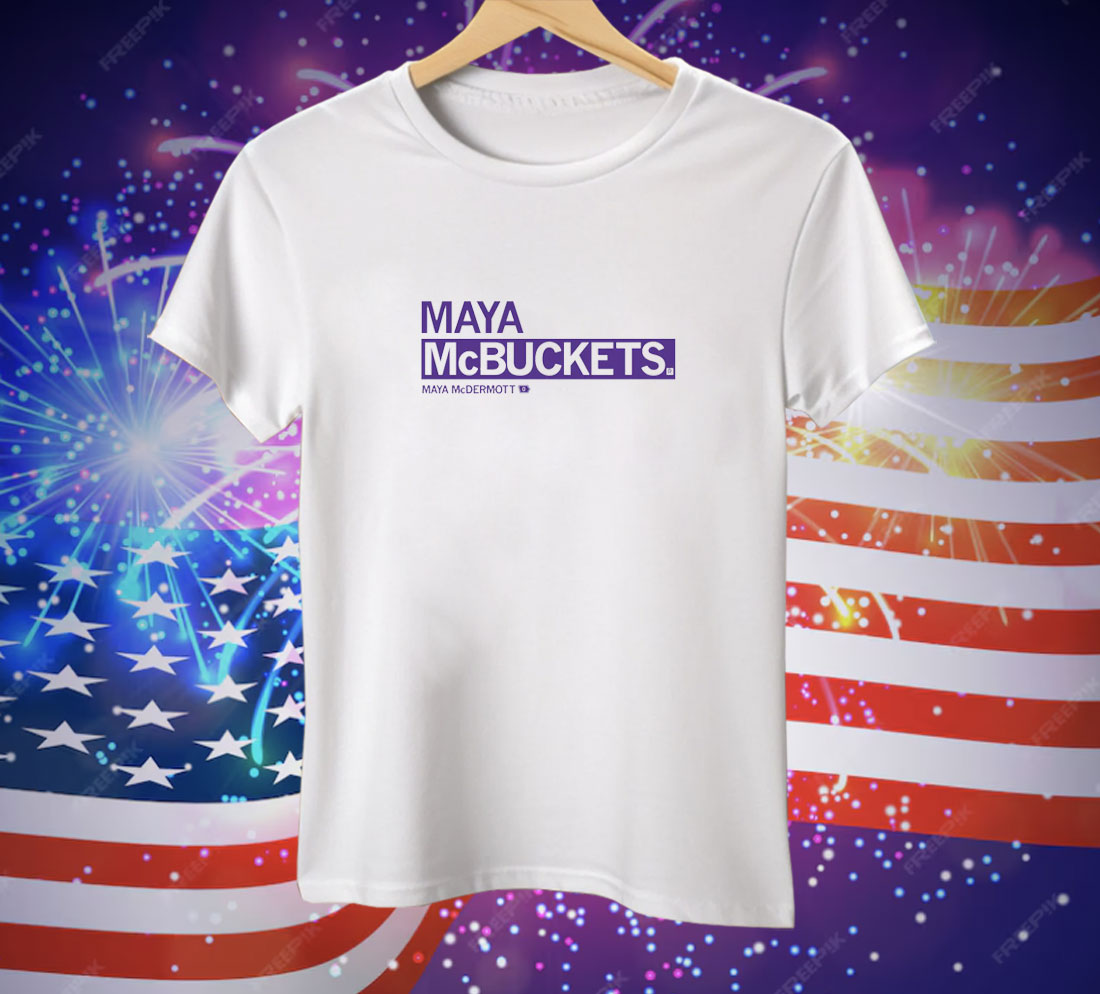 Maya McBuckets Tee Shirt