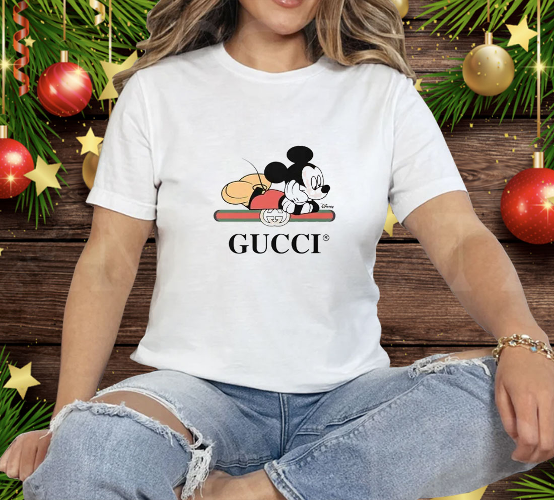 Mickey Mouse Gucci Tee Shirt