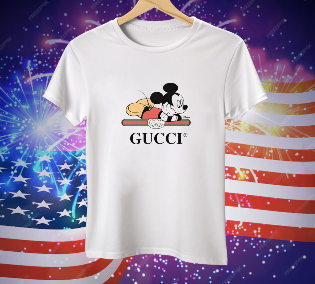 Mickey Mouse Gucci Tee Shirt