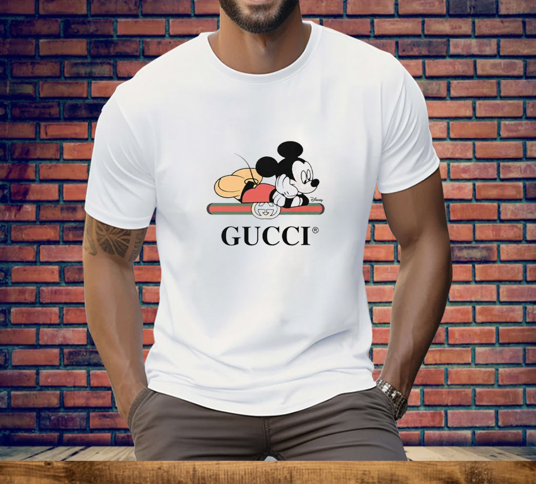 Mickey Mouse Gucci Tee Shirt