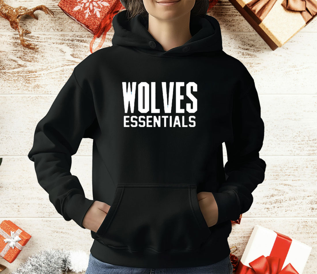 Minnesota Timberwolves wolves essentials T-Shirt