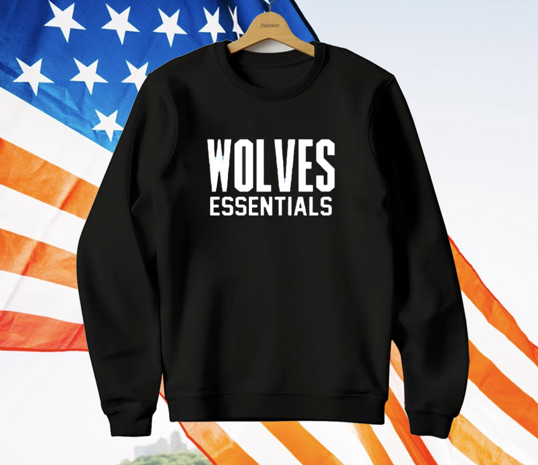 Minnesota Timberwolves wolves essentials T-Shirt