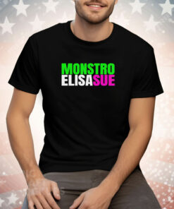 Monstro ElisaSue classic Tee Shirt