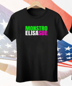 Monstro ElisaSue classic Tee Shirt