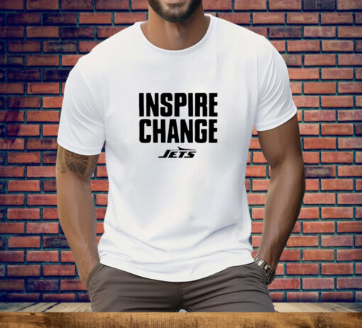 New York Jets 2024 inspire change Tee Shirt