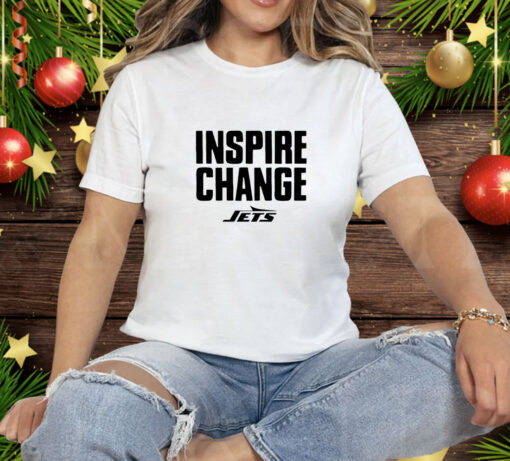 New York Jets 2024 inspire change Tee Shirt