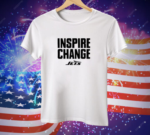 New York Jets 2024 inspire change Tee Shirt