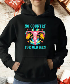 No Country for Old Men Flower T-Shirt