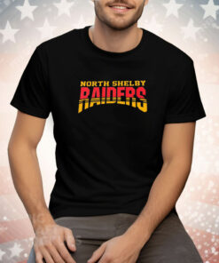 North Shelby Raiders Tee Shirt