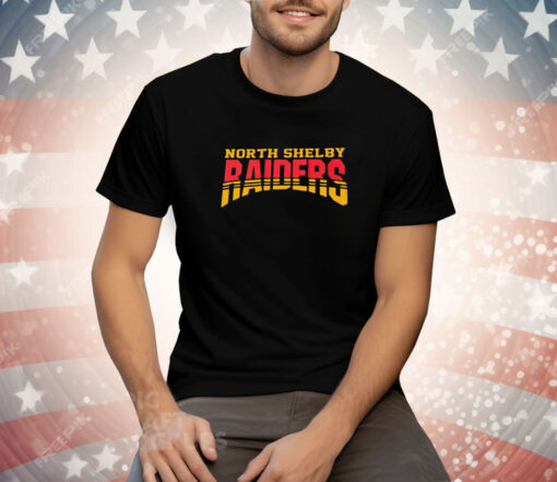 North Shelby Raiders Tee Shirt