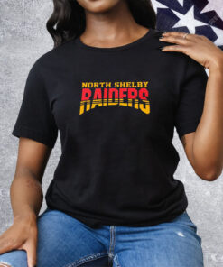 North Shelby Raiders Tee Shirt