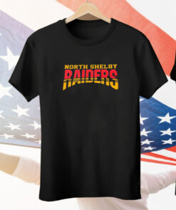 North Shelby Raiders Tee Shirt