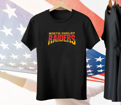 North Shelby Raiders Tee Shirt