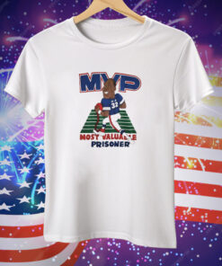 O.J. Simpson MVP Most Valuable Prisoner Caricature Tee Shirt