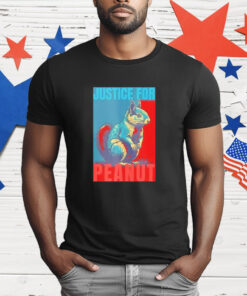 Peanut squirrel justice for peanut squirrel T-Shirt