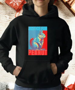 Peanut squirrel justice for peanut squirrel T-Shirt