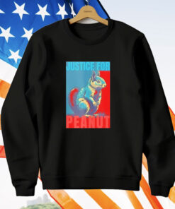 Peanut squirrel justice for peanut squirrel T-Shirt