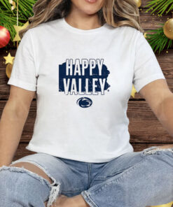 Penn State Hometown Happy Valley Tee Shirt