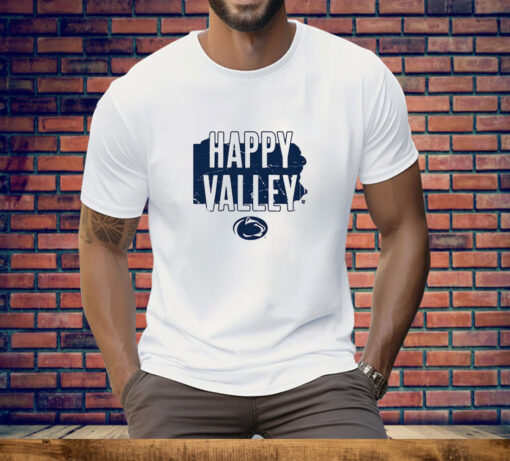 Penn State Hometown Happy Valley Tee Shirt