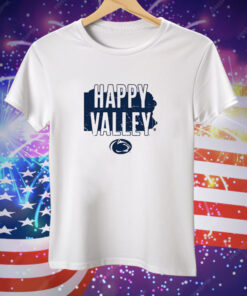 Penn State Hometown Happy Valley Tee Shirt