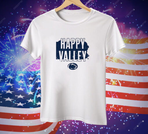 Penn State Hometown Happy Valley Tee Shirt