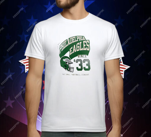 Philadelphia Eagles NFL National Football League since 33 T-Shirt