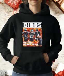 Philadelphia Eagles birds watcha gonna do T-Shirt