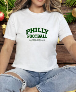 Philly basketball just hits different Tee Shirt