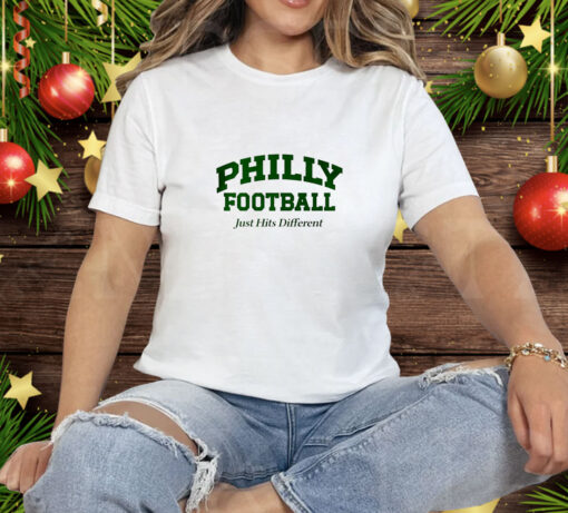 Philly basketball just hits different Tee Shirt