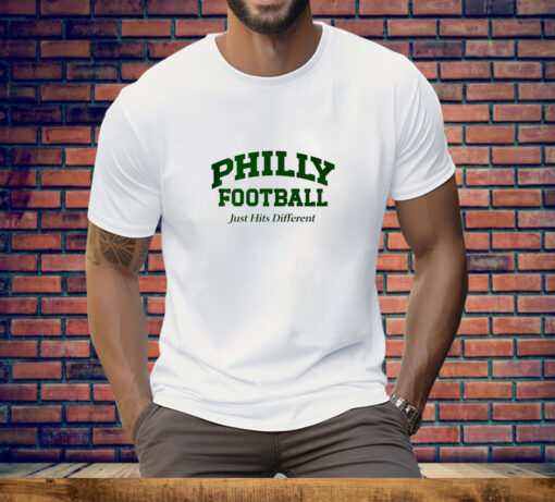 Philly basketball just hits different Tee Shirt