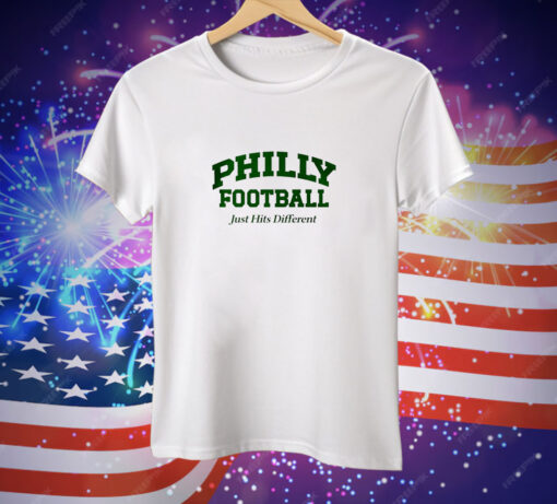 Philly basketball just hits different Tee Shirt