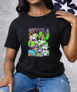 Piccolo Dragon Ball Anime Cartoon Graphic Tee Shirt