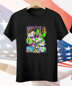 Piccolo Dragon Ball Anime Cartoon Graphic Tee Shirt