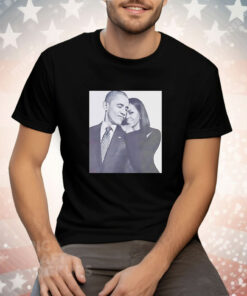 President Barack Obama and Michelle Obama Tee Shirt