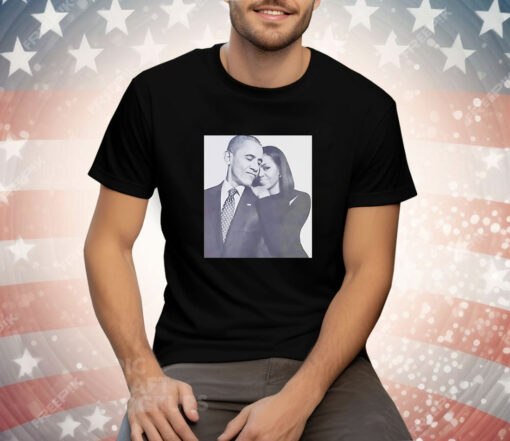 President Barack Obama and Michelle Obama Tee Shirt