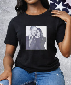 President Barack Obama and Michelle Obama Tee Shirt