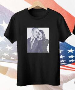 President Barack Obama and Michelle Obama Tee Shirt