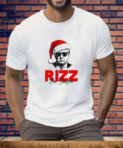 President Rizz The Season Christmas Tee Shirt