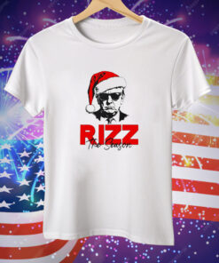 President Rizz The Season Christmas Tee Shirt