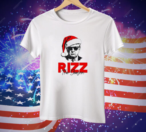 President Rizz The Season Christmas Tee Shirt