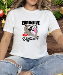 Raccoon expensive and difficult Tee Shirt