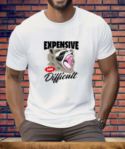 Raccoon expensive and difficult Tee Shirt